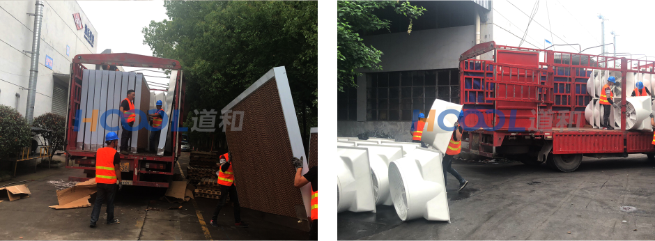 注塑車間整體排風降溫方案 通風降溫方案 第2張