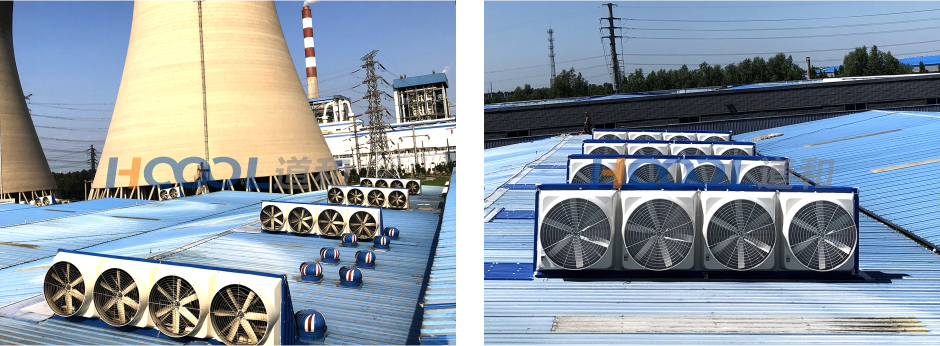 北侖熱電廠-屋頂負(fù)壓風(fēng)機(jī)排風(fēng)案例 負(fù)壓風(fēng)機(jī) 第7張
