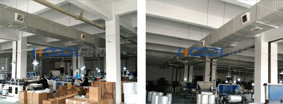 注塑車間降溫安裝道和冷風(fēng)機(jī)有哪些優(yōu)勢(shì)？ 新聞中心 第2張