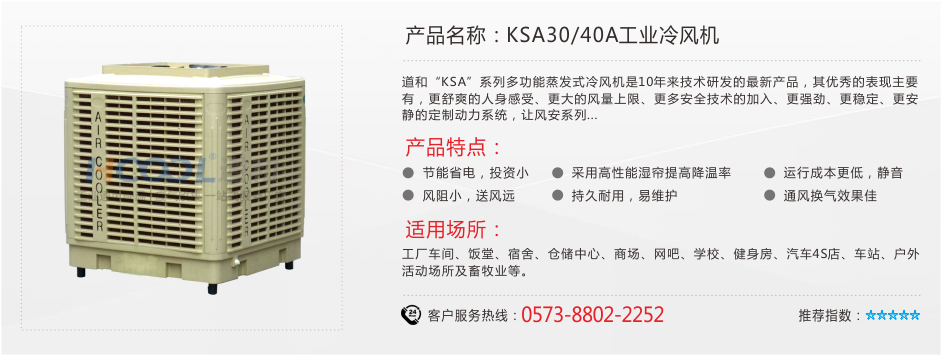 瑞泰風(fēng)環(huán)?？照{(diào)RTF-20C(頂出風(fēng)) 工業(yè)冷風(fēng)機 第1張