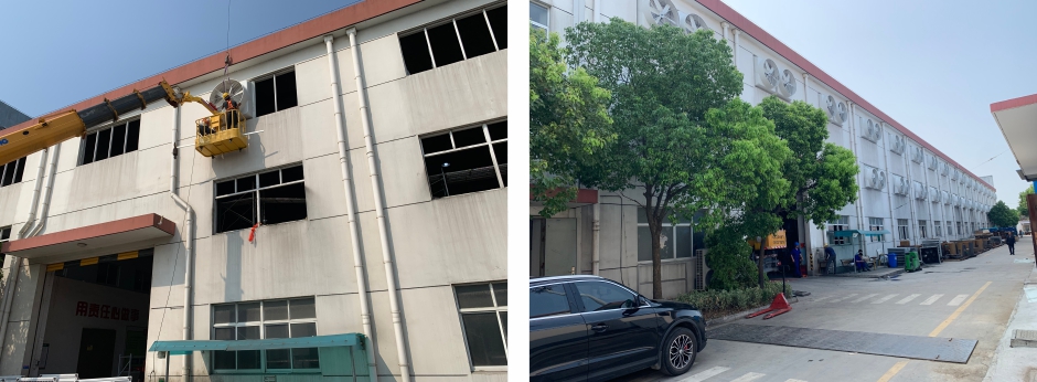 孚杰集團(tuán)—車間負(fù)壓風(fēng)機(jī)排風(fēng)案例 成功案例 第7張